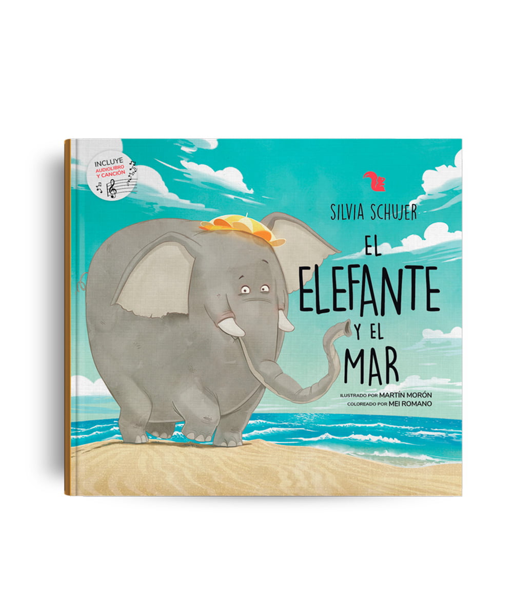 082-0105-ElElefanteYElMar-tapa El elefante y el mar - Imagen 1