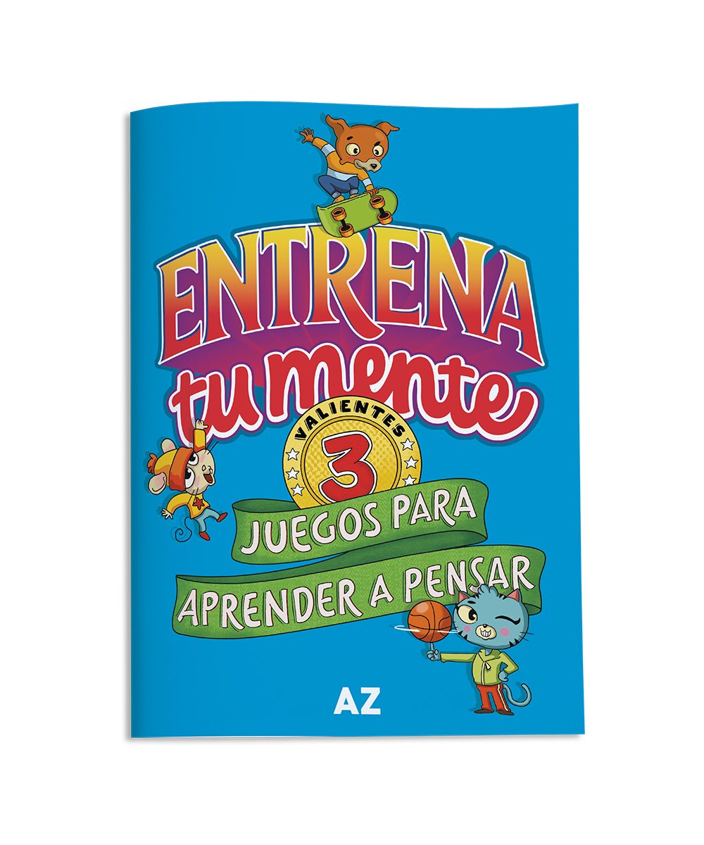 084-0103-entrena_3 Entrena tu mente. Juegos para aprender a pensar 3 - Imagen 1