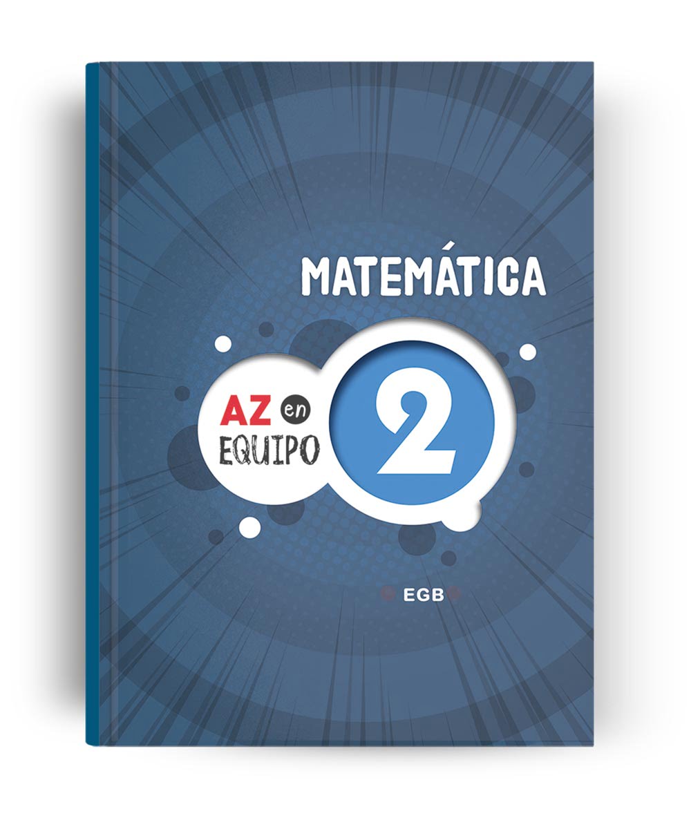 AZenEquipo-cover-mate-2 Matemática 2 EGB - Imagen 1