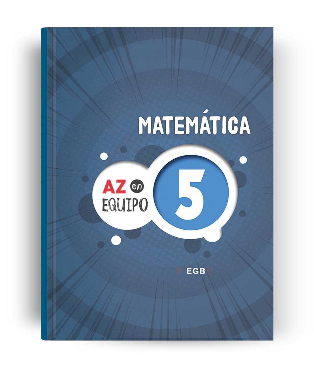 AZenEquipo-cover-mate-5 Matemática 5 EGB - Imagen 1