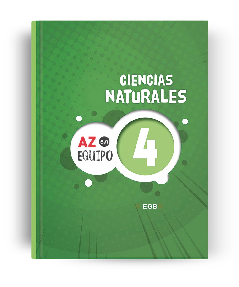 AZenEquipo-cover-natu-4 Ciencias Naturales 4 EGB - Imagen 1