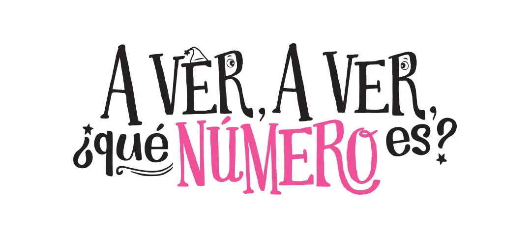 A ver, a ver ¿que número es?