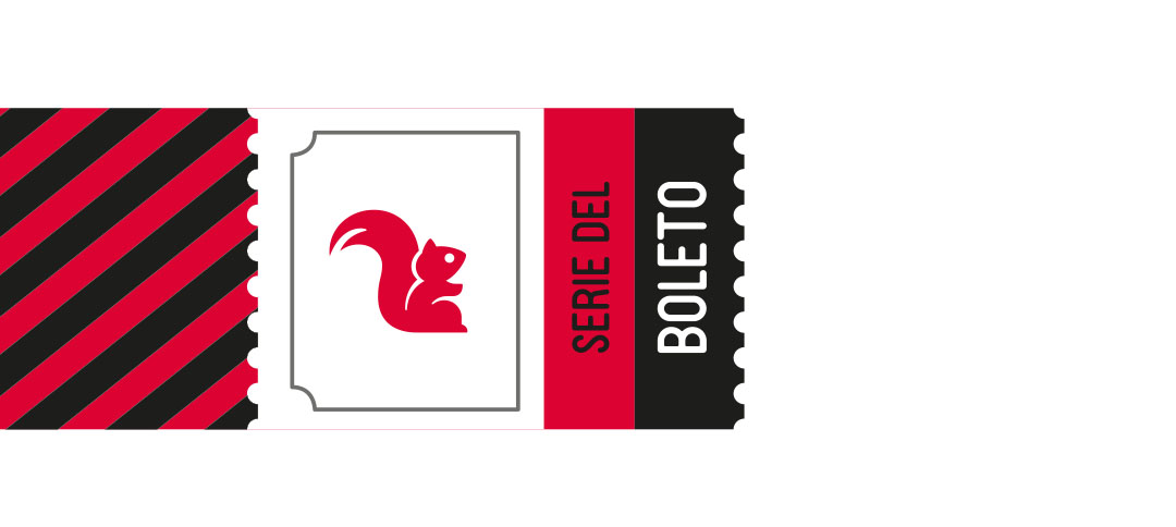 Serie del Boleto - violeta