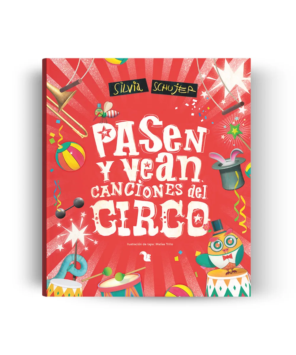 tapa-082-0001-circo Pasen y vean. Canciones del circo - Imagen 1