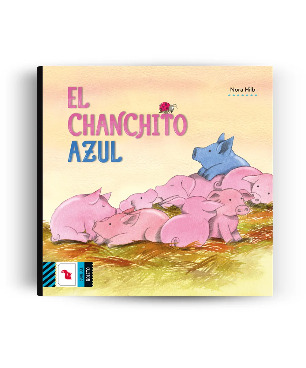 tapa-087-0104-ElChanchitoAzul El chanchito azul - Imagen 1